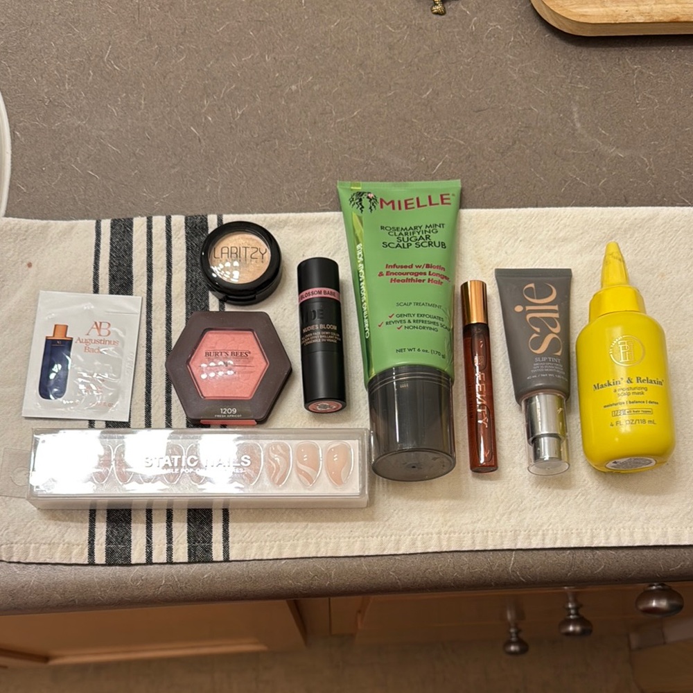 Beauty and Skincare Collection with Mielle and Saie
